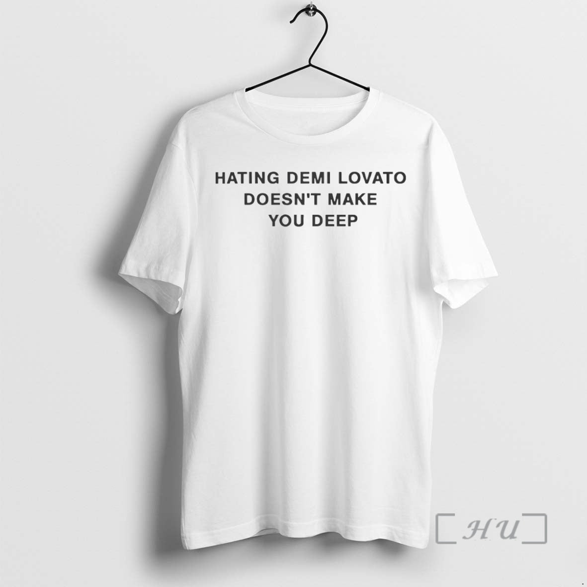 Trending Hating Demi Lovato Doesnt Make You Deep Circle T-Shirts, Hoodie, Sweatshirt | InkNestWear.com