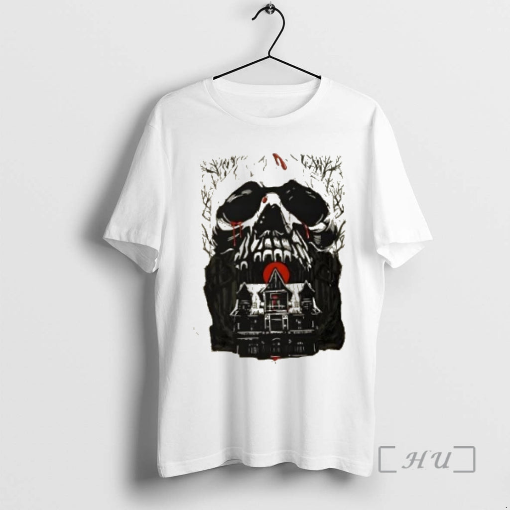 Trending Haunted Mansion Skull Gothic Horror House T-Shirts, Hoodie, Sweatshirt | InkNestWear.com