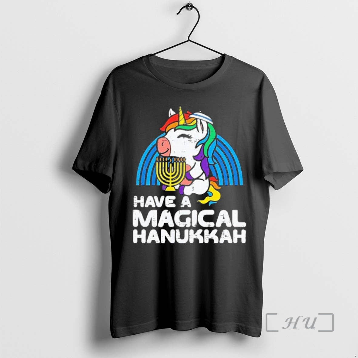 Trending Have Magical Hanukkah Unicorn Chanukah T-Shirts, Hoodie, Sweatshirt | InkNestWear.com