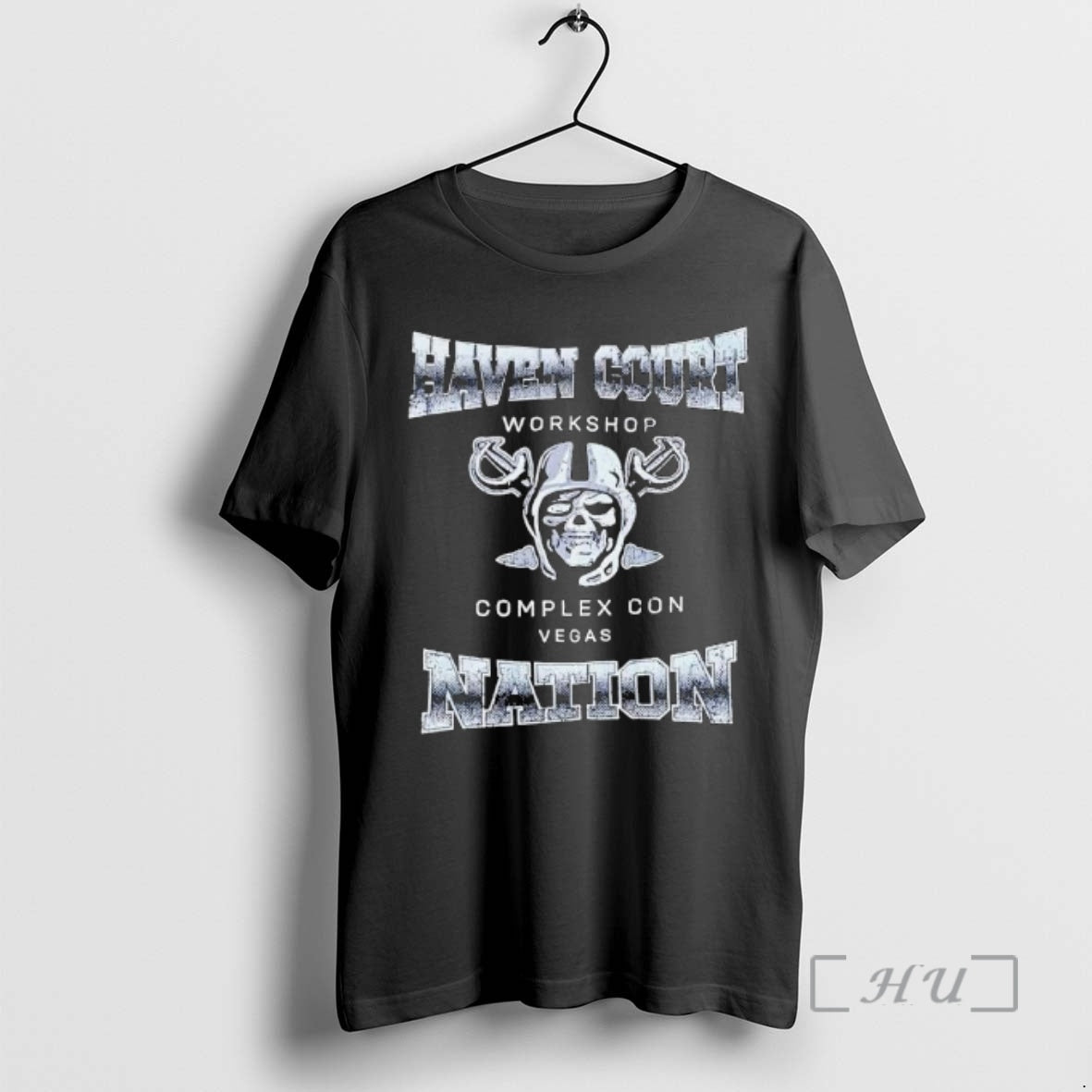 Trending Haven Court Nation Workshop Complex Con Skull T-Shirts, Hoodie, Sweatshirt | InkNestWear.com