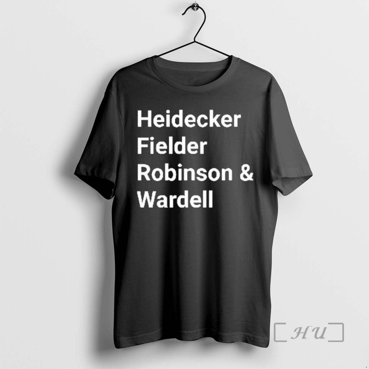 Trending Heidecker Fielder Robinson And Wardell T-Shirts, Hoodie, Sweatshirt | InkNestWear.com