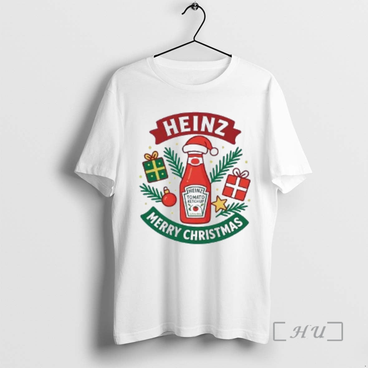 Trending Heinz Tomato Ketchup Merry Christmas T-Shirts, Hoodie, Sweatshirt | InkNestWear.com