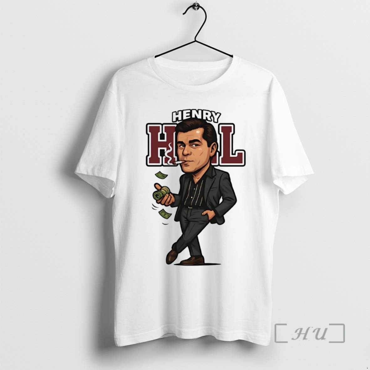 Trending Henry Hill Goodfellas Caricature T-Shirts, Hoodie, Sweatshirt | InkNestWear.com