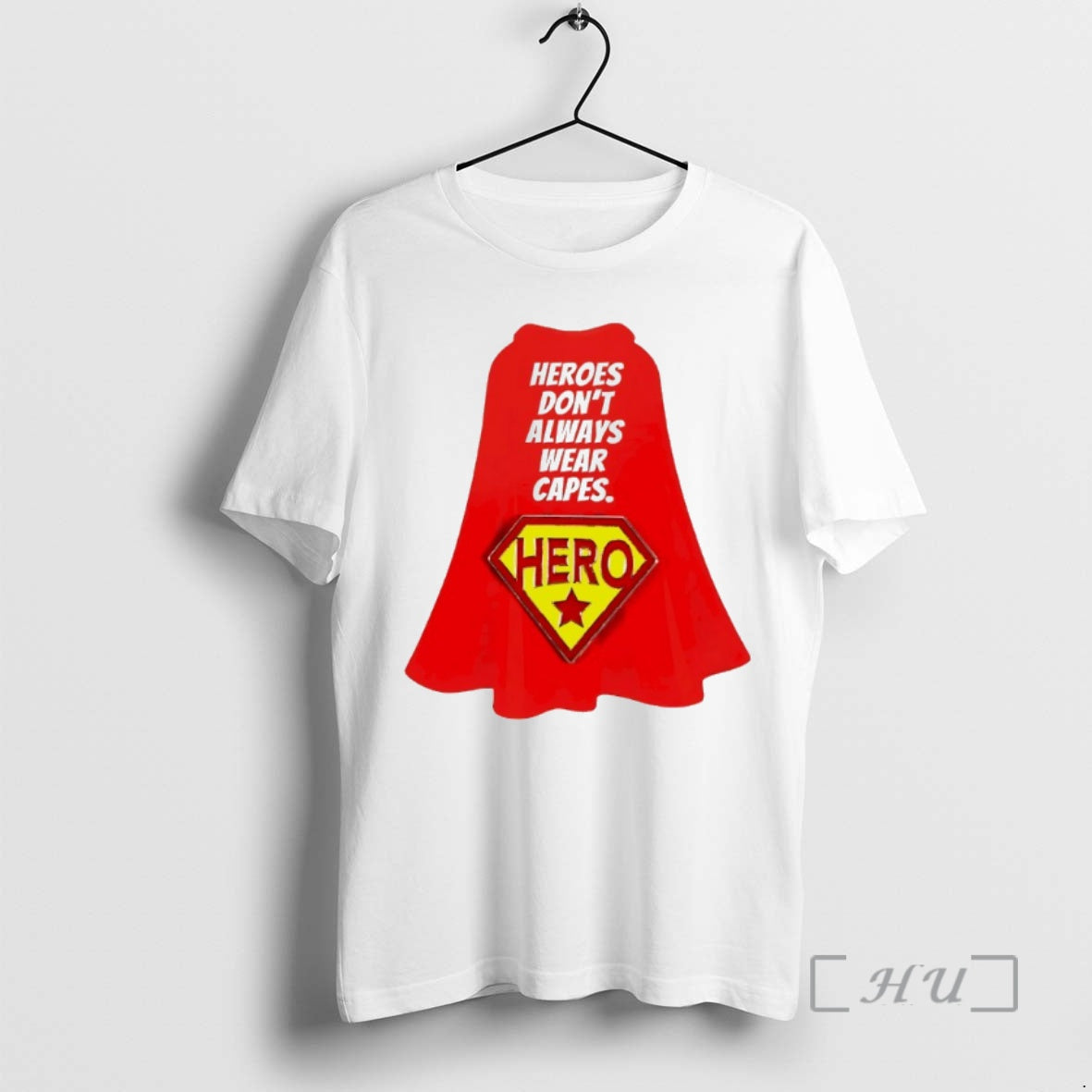 Trending Heroes Dont Always Wear Capes T-Shirts, Hoodie, Sweatshirt | InkNestWear.com