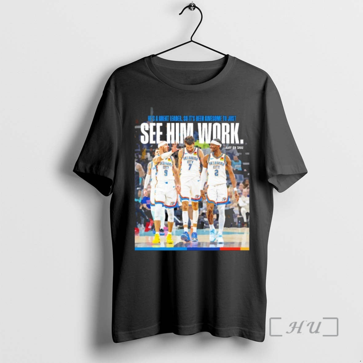 Trending Hes A Great Leader So Its Been Awesome To Just See Him Work Caruso T-Shirts, Hoodie, Sweatshirt | InkNestWear.com