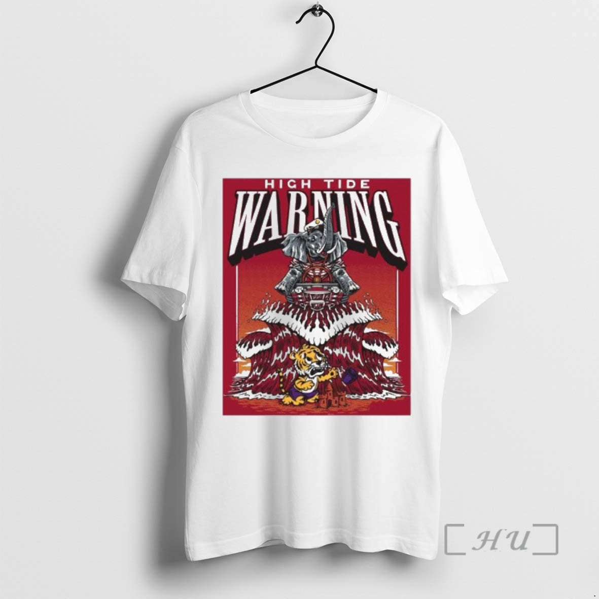 Trending High Tide Warning Alabama Beat Lsu T-Shirts, Hoodie, Sweatshirt | InkNestWear.com
