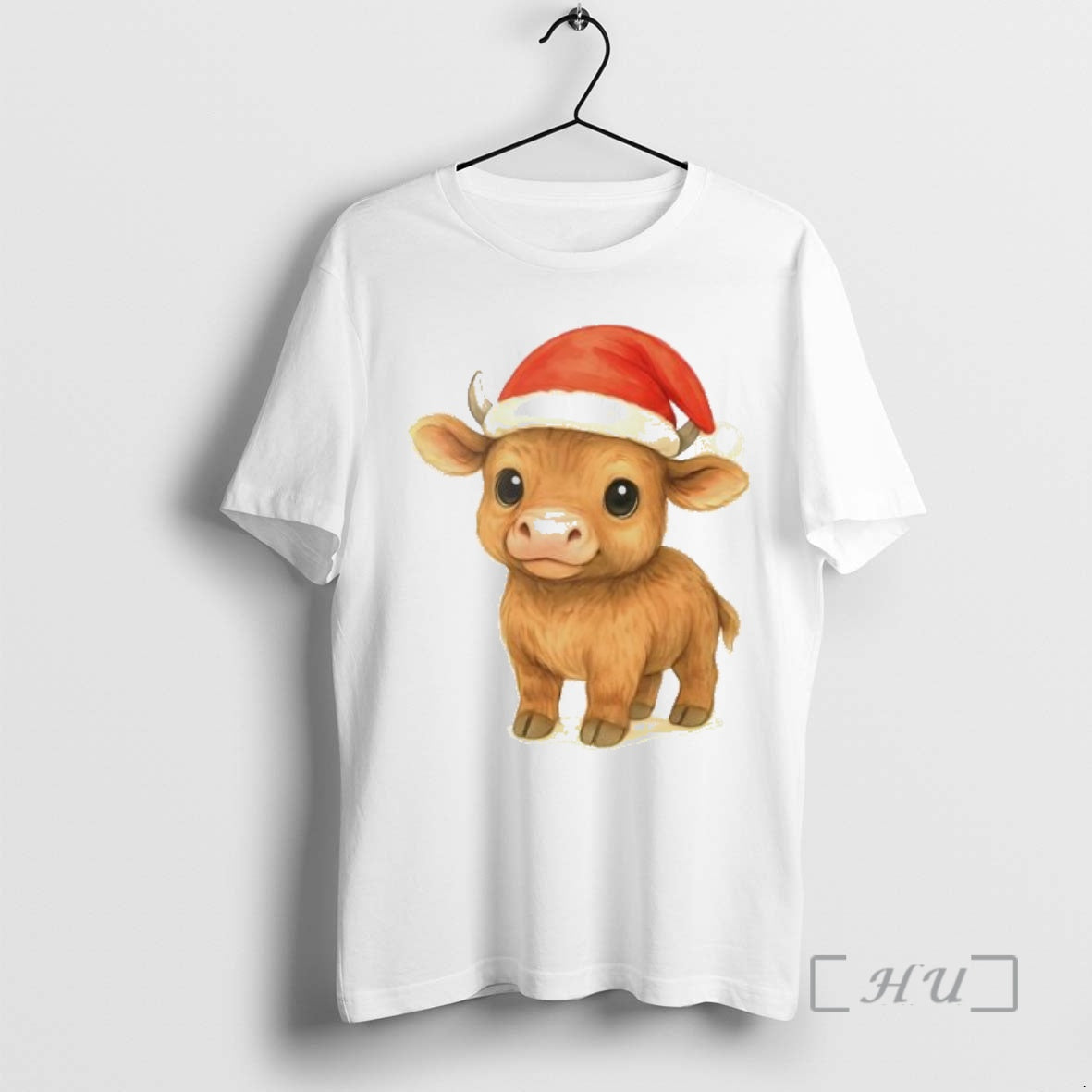Trending Highland Cow Baby Christmas Personalized Ornaments White T-Shirts, Hoodie, Sweatshirt | InkNestWear.com