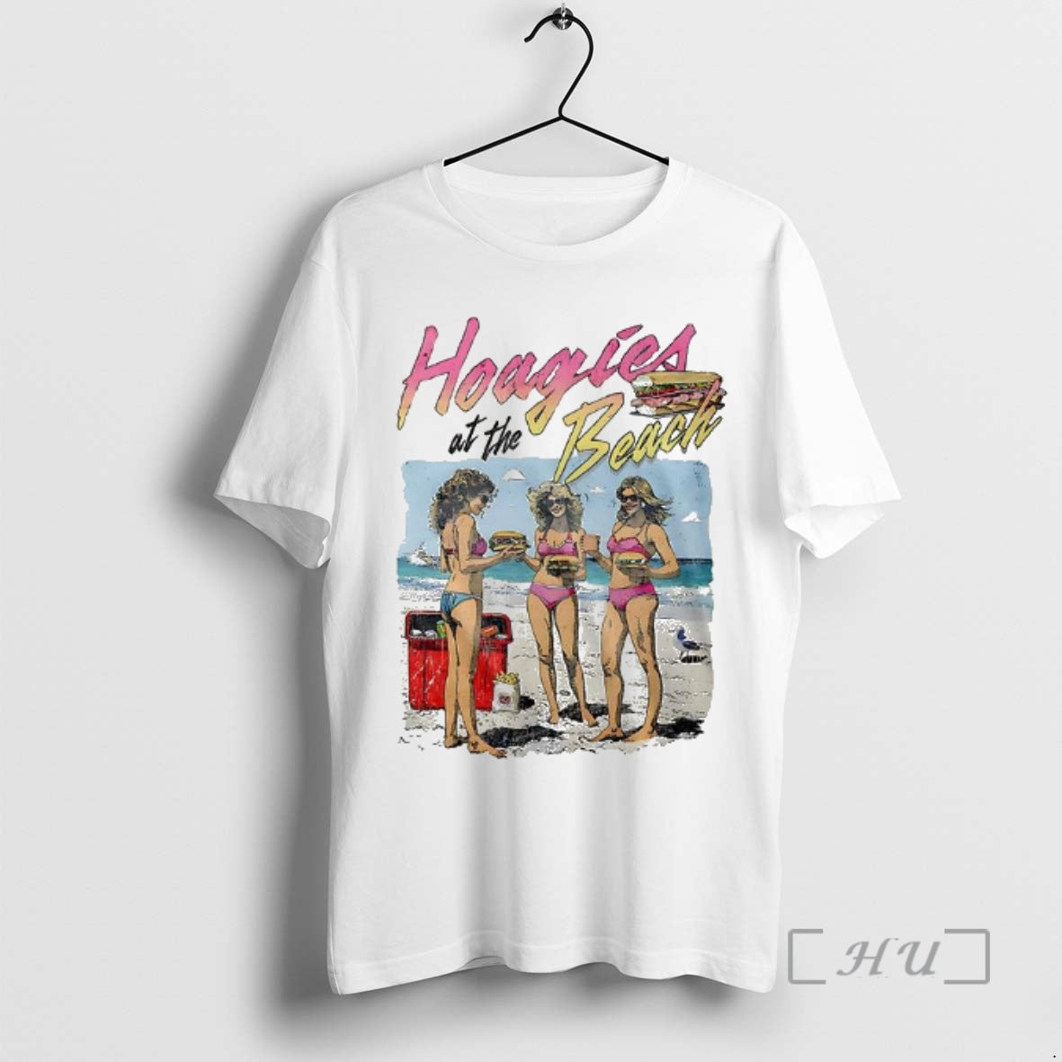 Trending Hoagies At The Beach T-Shirts, Hoodie, Sweatshirt | InkNestWear.com