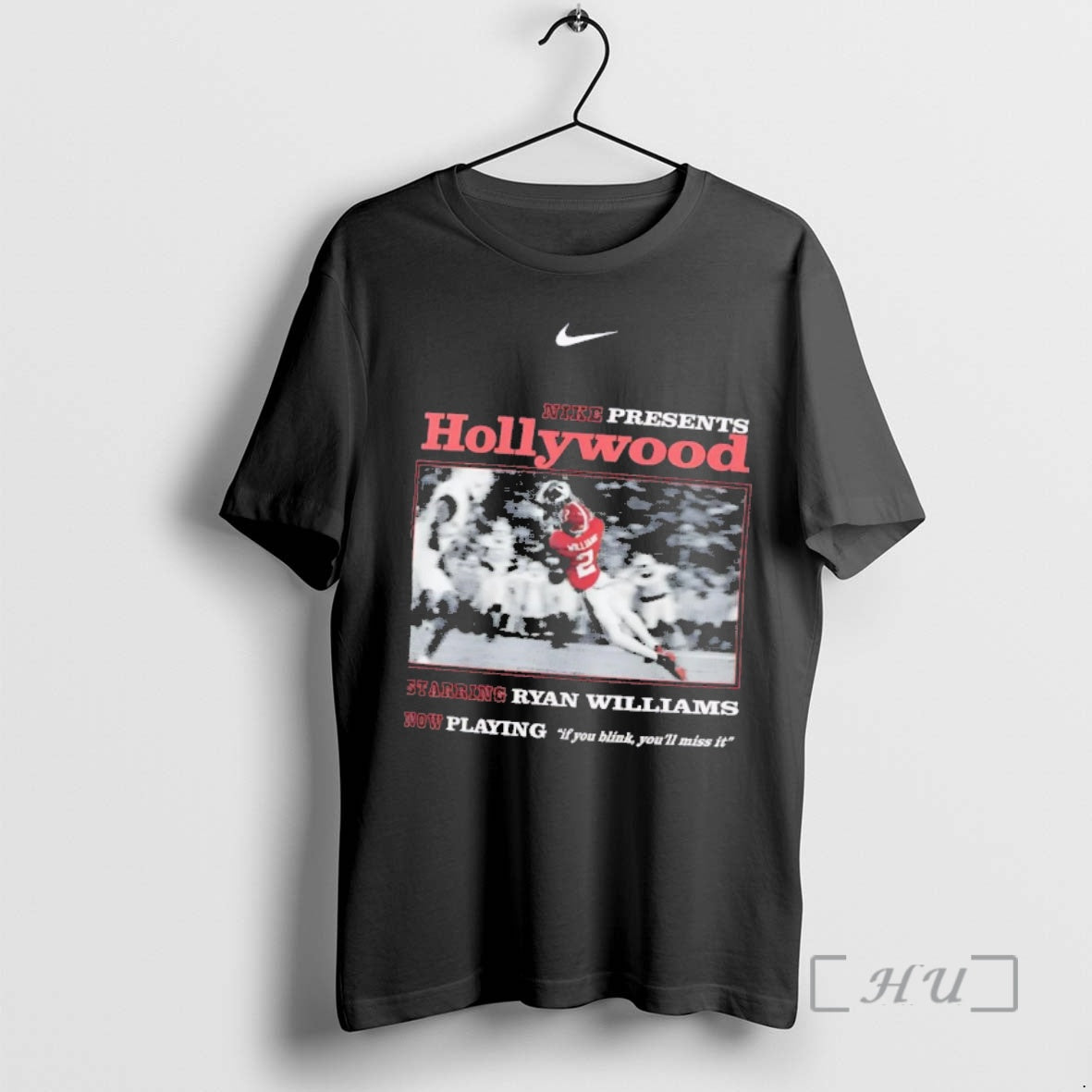 Trending Hollywood Starring Ryan Williams Now Playing T-Shirts, Hoodie, Sweatshirt | InkNestWear.com