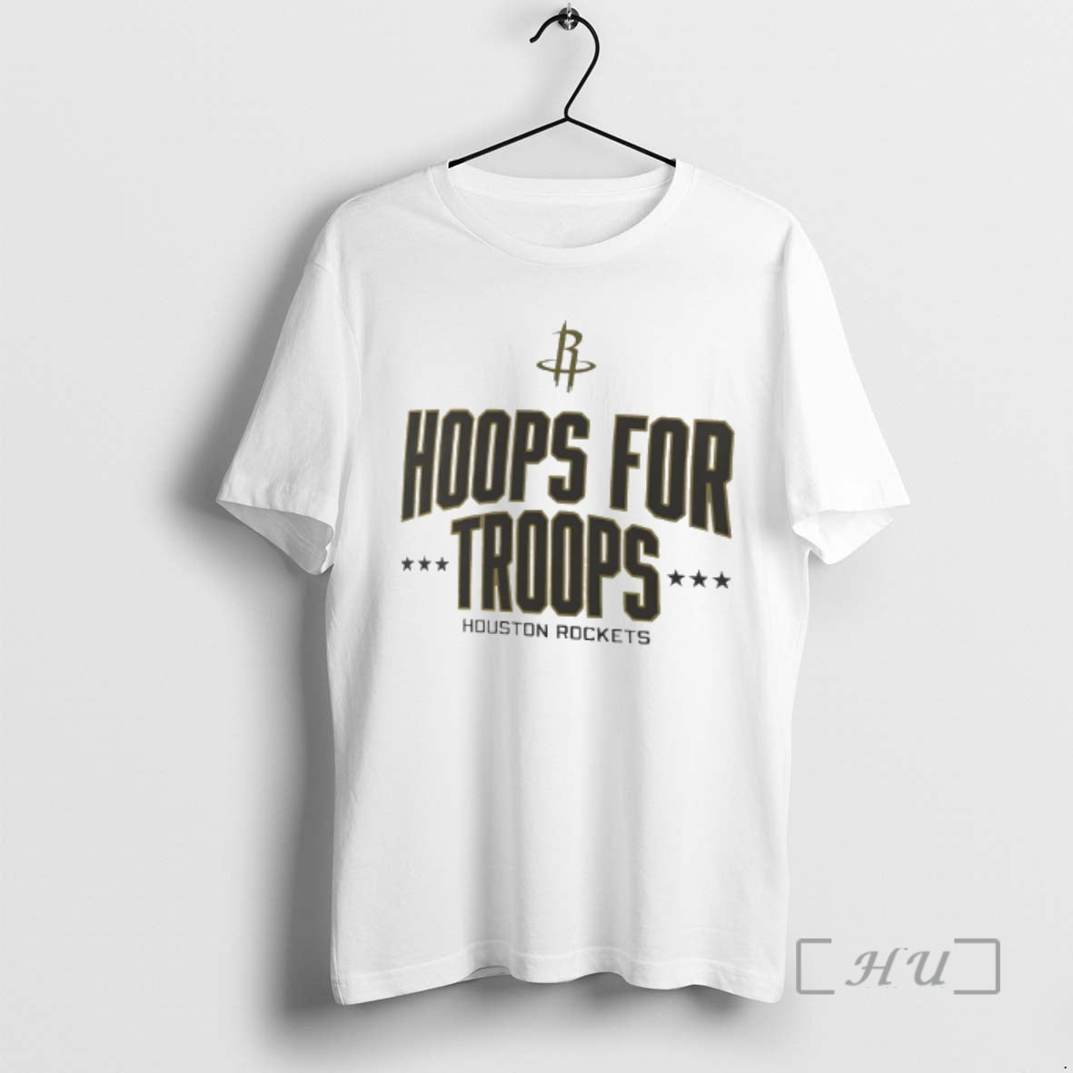 Trending Houston Rockets Hoops For Troops T-Shirts, Hoodie, Sweatshirt | InkNestWear.com
