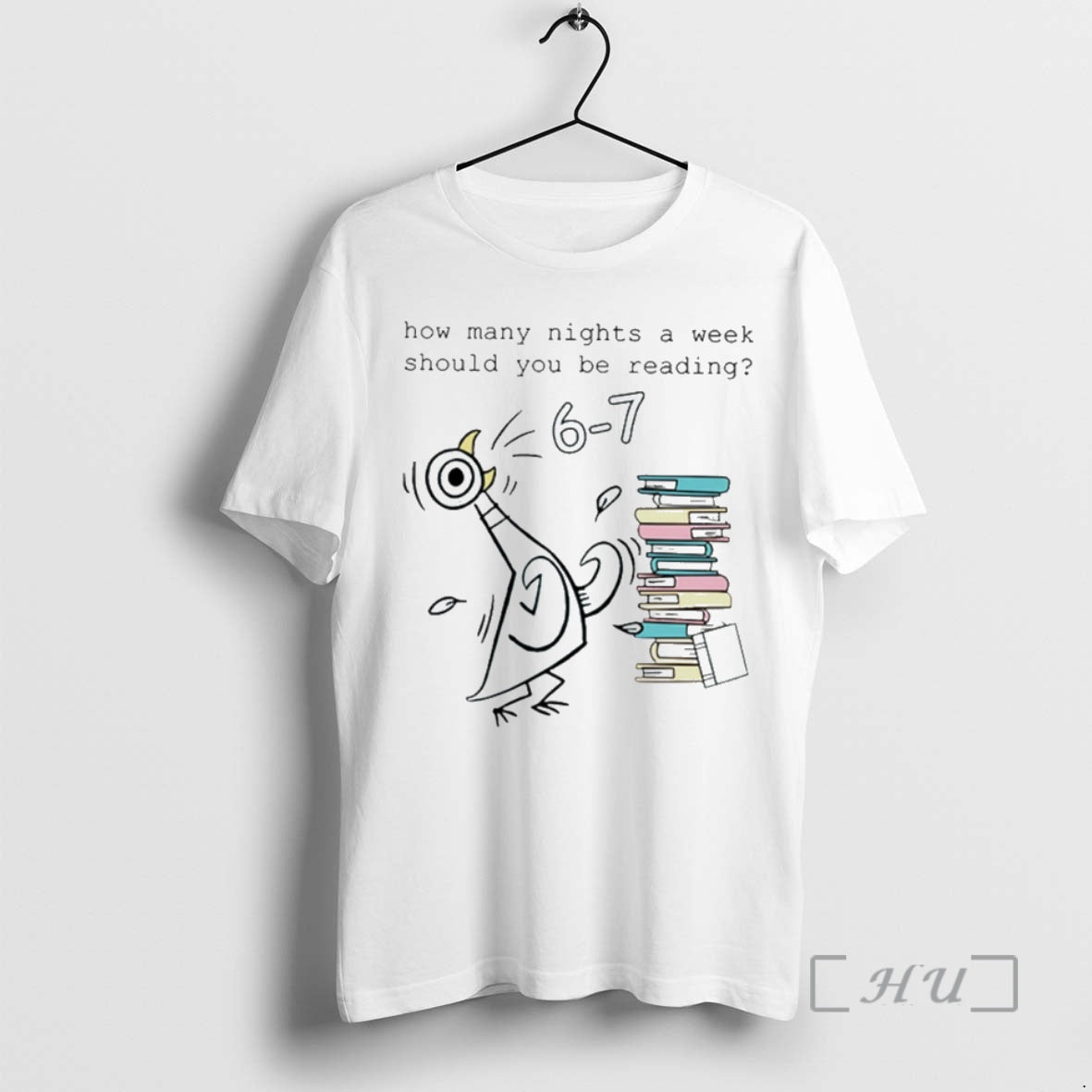 Trending How Many Nights A Week Should You Be Reading 6 7 Premium T Shirts Hoodie, Sweatshirt | InkNestWear.com