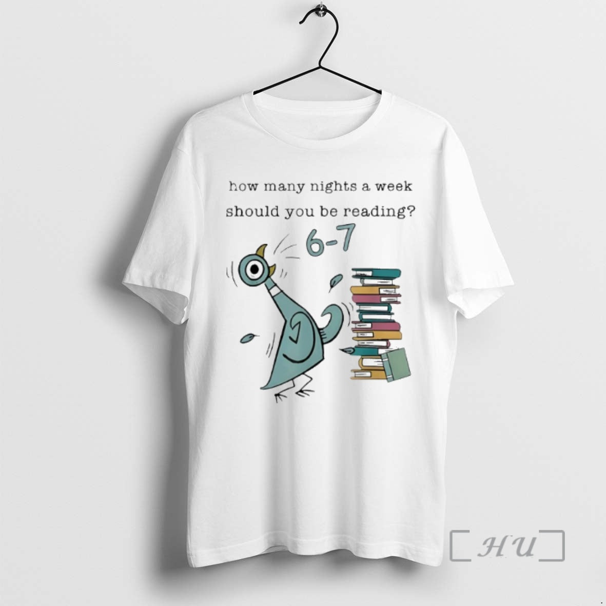Trending How Many Nights A Week Should You Be Reading T-Shirts, Hoodie, Sweatshirt | InkNestWear.com