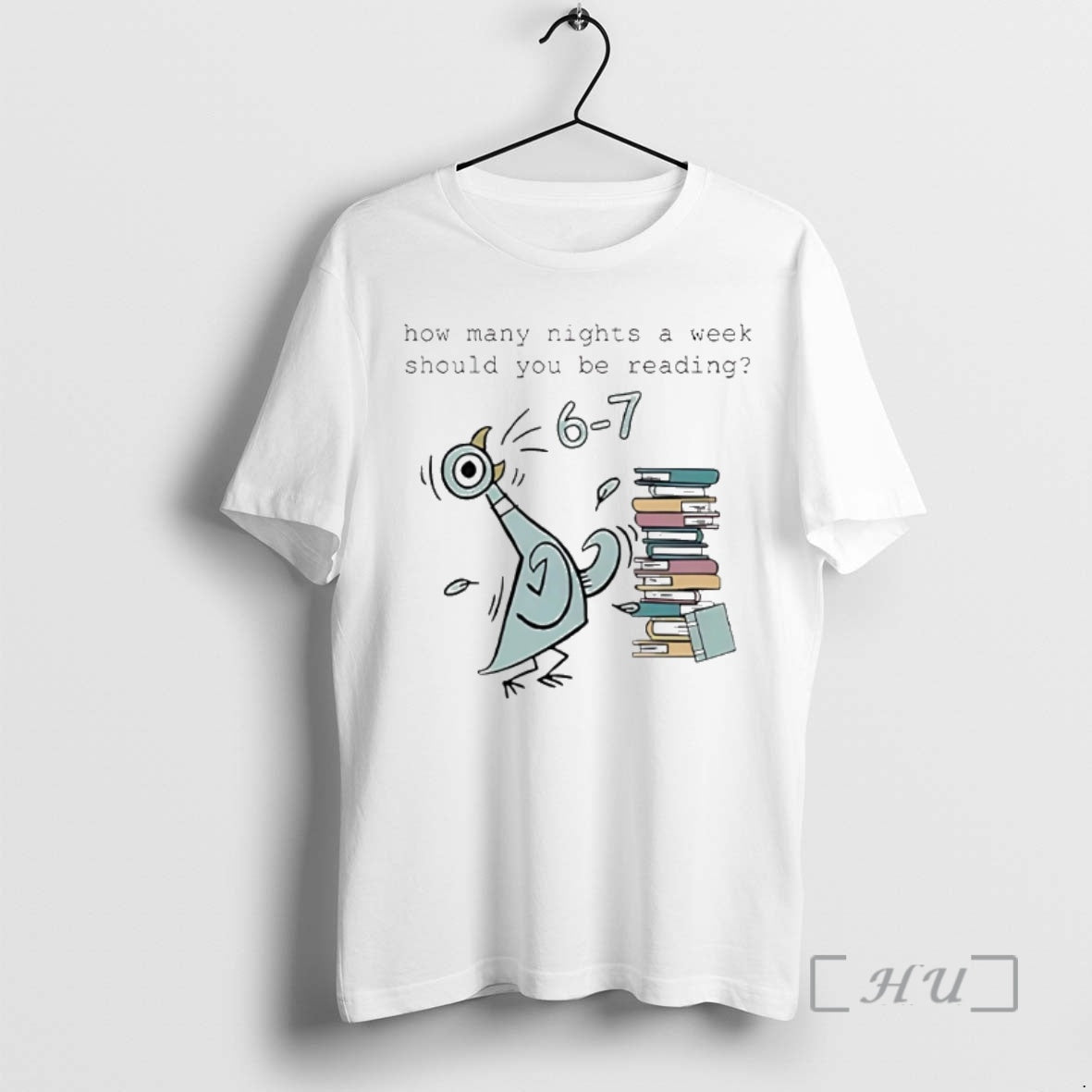 Trending How Many Nights A Week Should You Be Reading 6 7 T-Shirts, Hoodie, Sweatshirt | InkNestWear.com