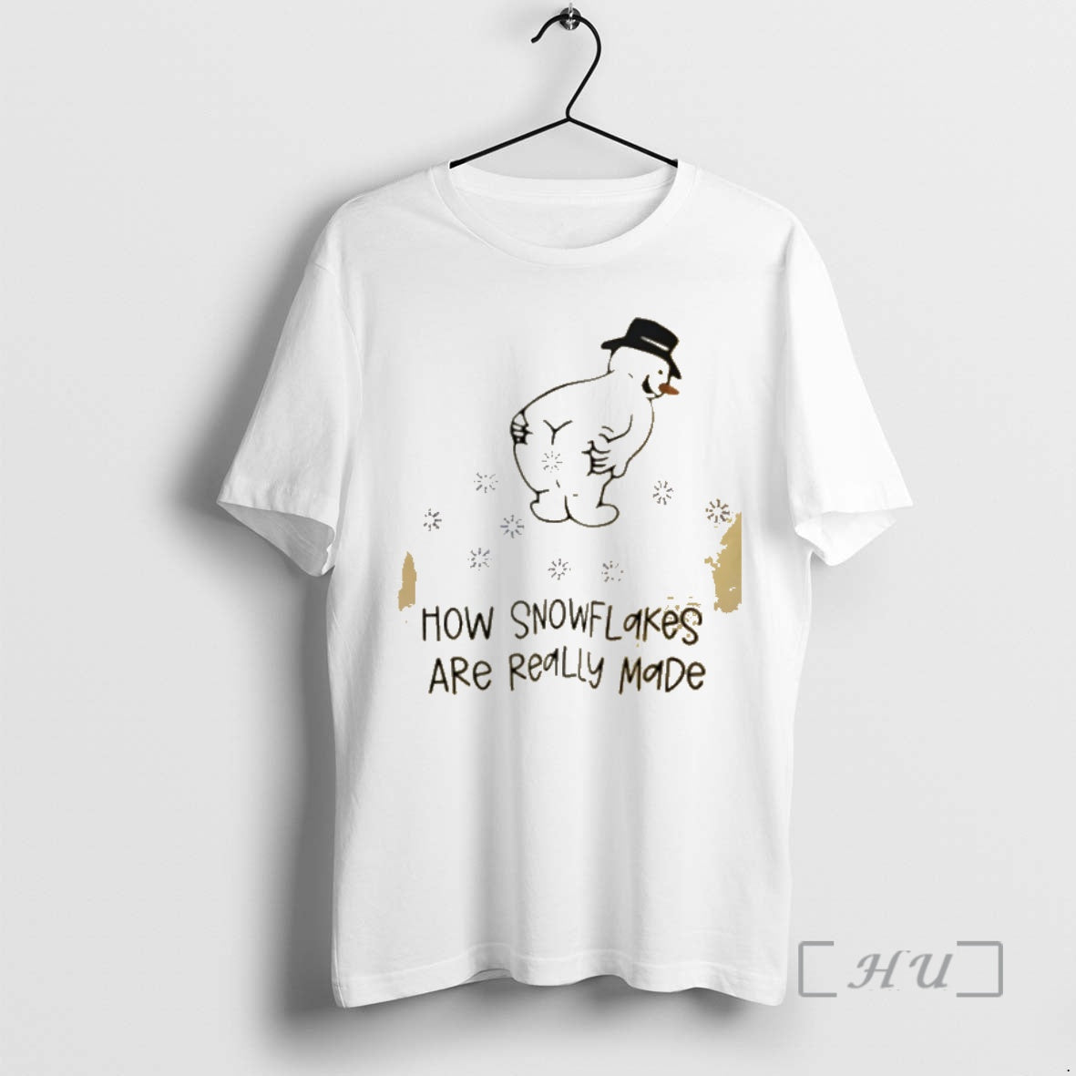 Trending How Snowflakes Are Really Made Christmas T-Shirts, Hoodie, Sweatshirt | InkNestWear.com
