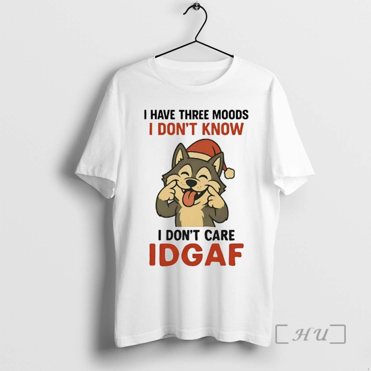 Trending Husky I Have Three Moods I Dont Know I Dont Care Idgaf Premium T-Shirts, Hoodie, Sweatshirt | InkNestWear.com