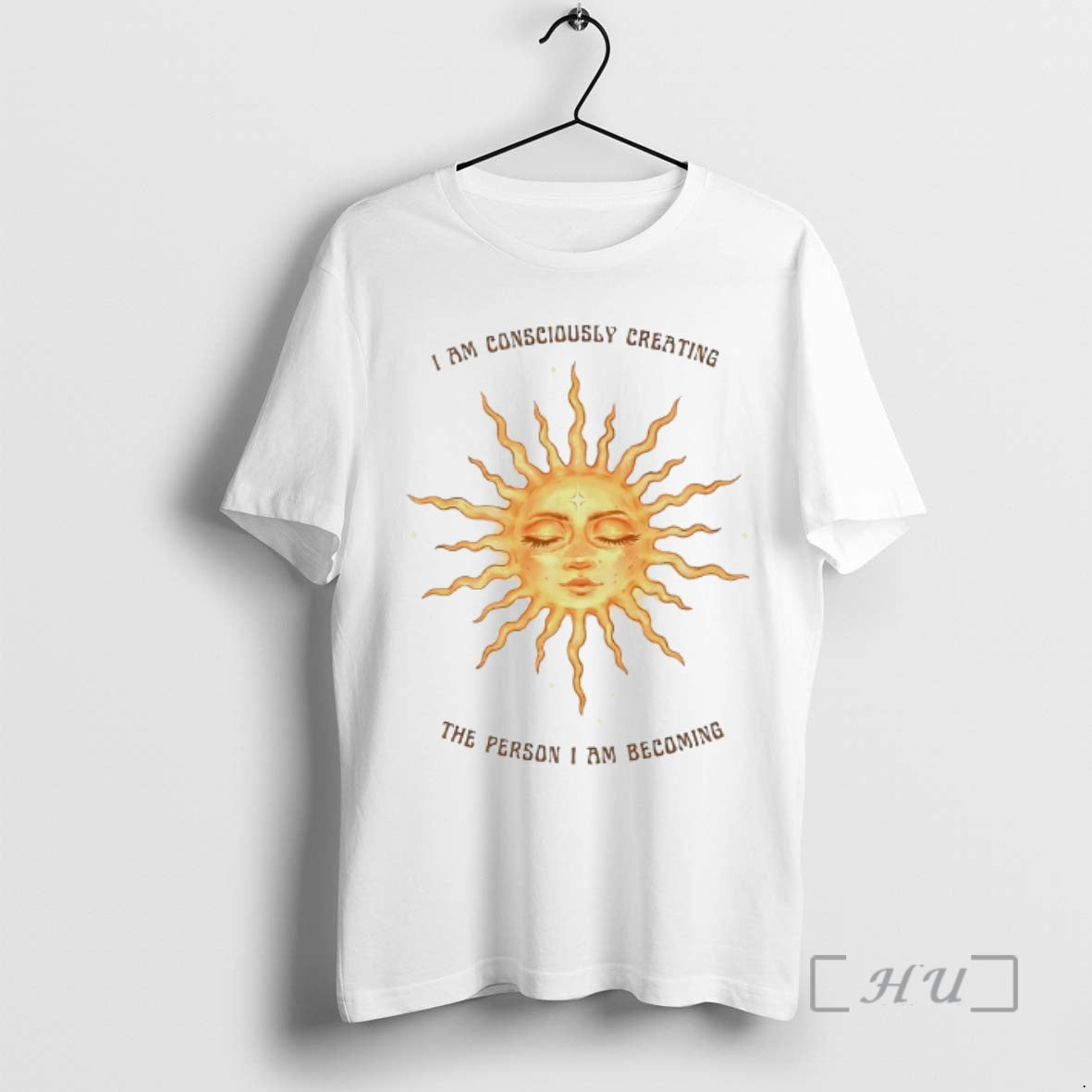 Trending I Am Consciously Creating The Person I Am Becoming T-Shirts, Hoodie, Sweatshirt | InkNestWear.com