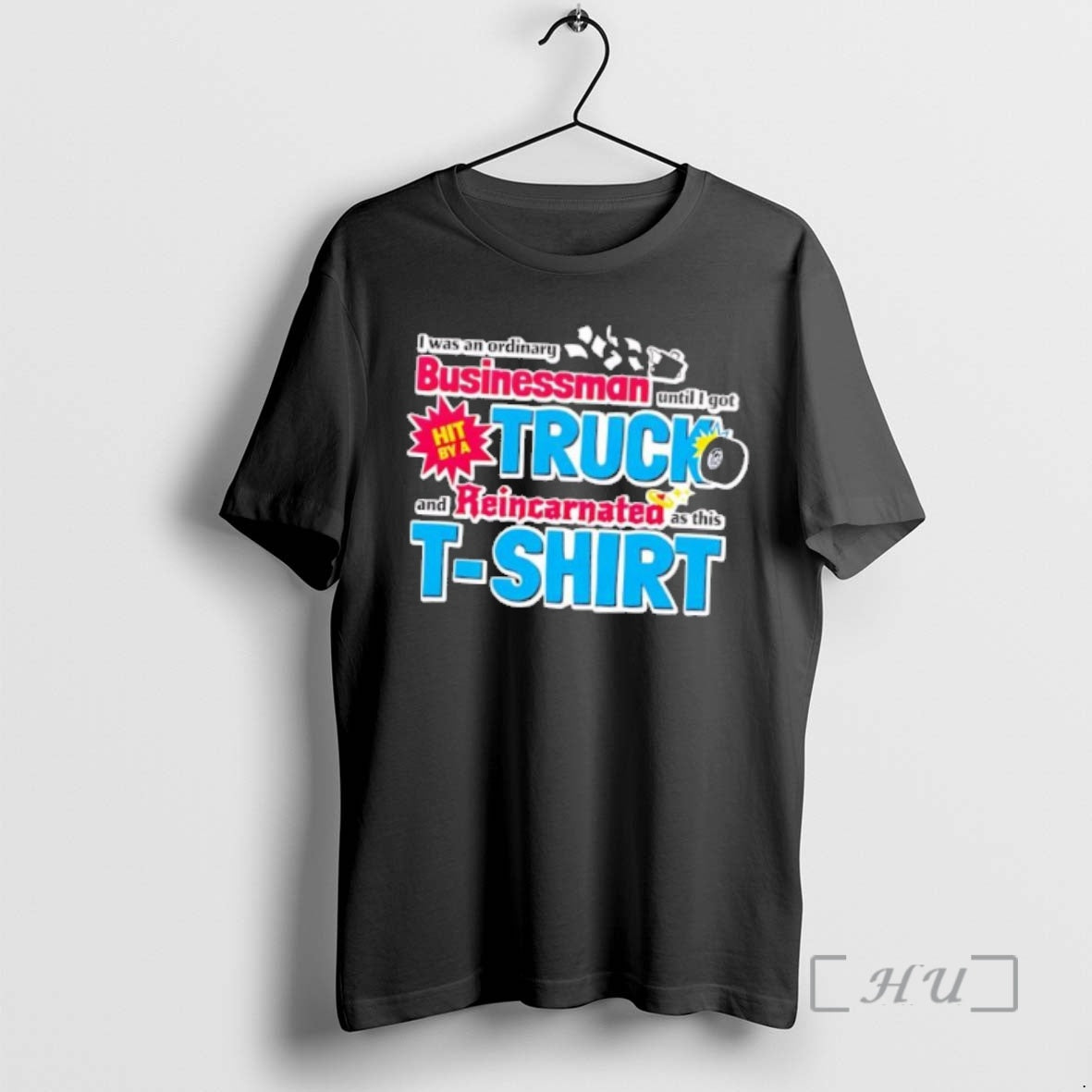 Trending I As An Ordinary Businessman Until I Got Hit By A Truck Premium T-Shirts, Hoodie, Sweatshirt | InkNestWear.com
