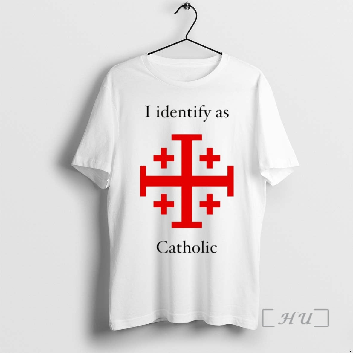 Trending I Identify As Catholic T-Shirts, Hoodie, Sweatshirt | InkNestWear.com