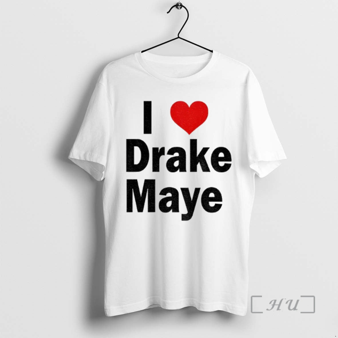 Trending I Love Drake Maye Red Heart T-Shirts, Hoodie, Sweatshirt | InkNestWear.com