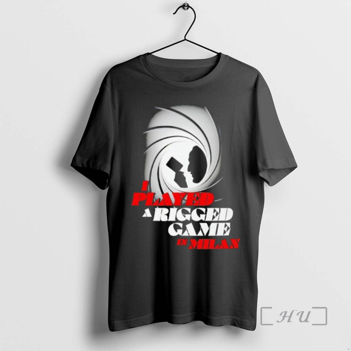 Trending I Played A Rigged Game In Milan T-Shirts, Hoodie, Sweatshirt | InkNestWear.com