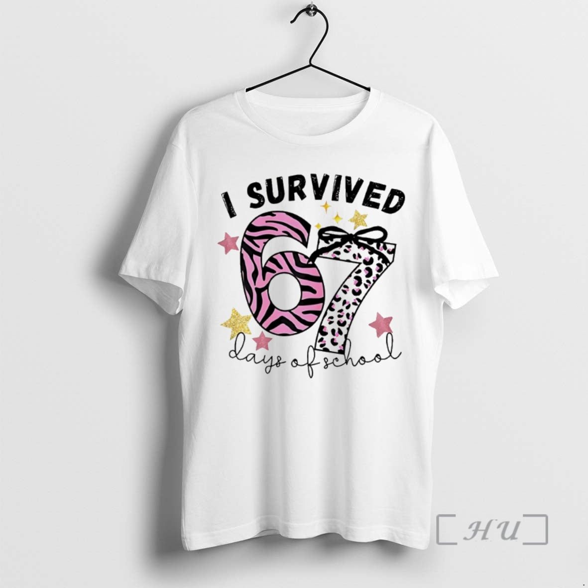Trending I Survived Six Seven Days Of School T-Shirts, Hoodie, Sweatshirt | InkNestWear.com