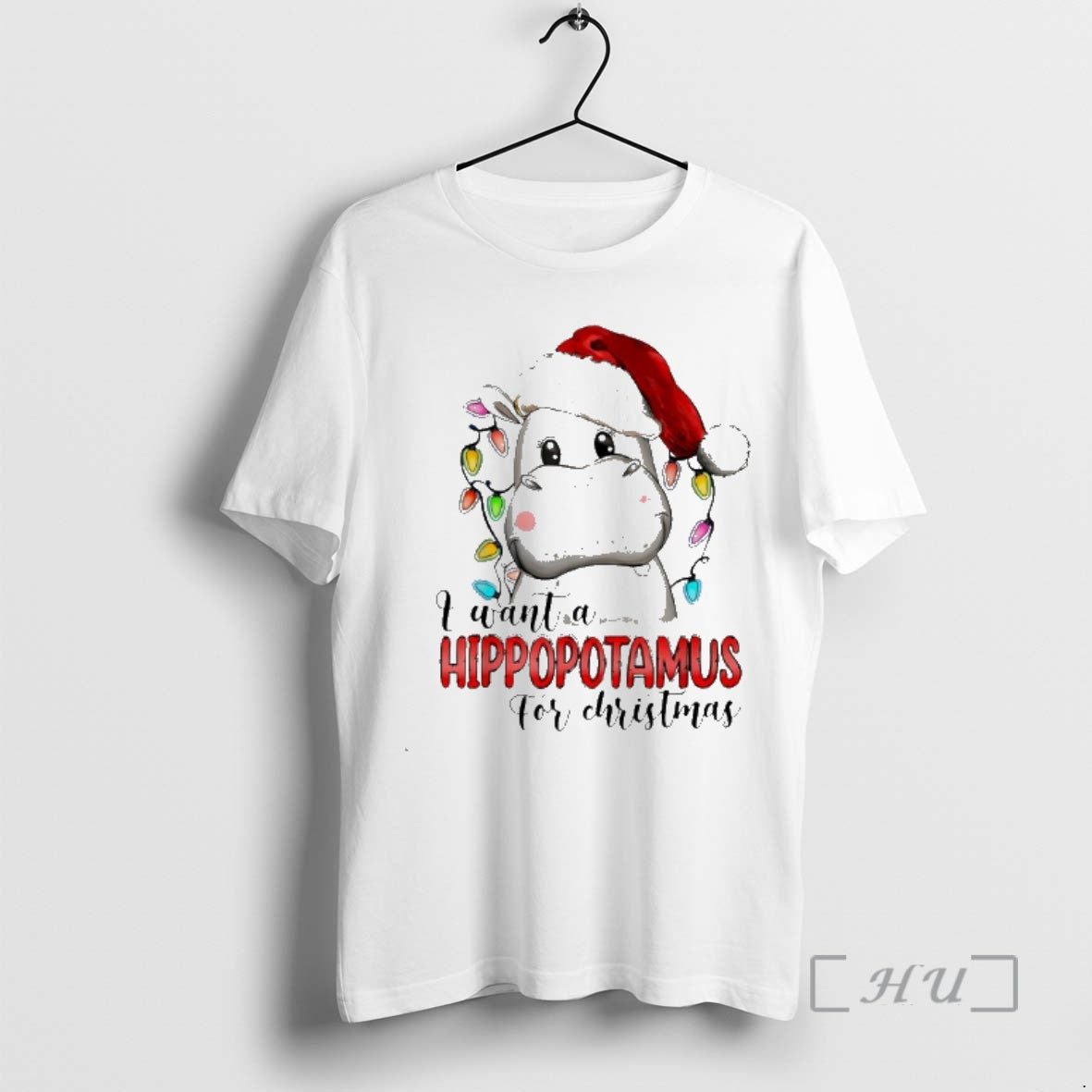 Trending I Want A Hippopotamus For Christmas Xmas Hippo Lover T-Shirts, Hoodie, Sweatshirt | InkNestWear.com