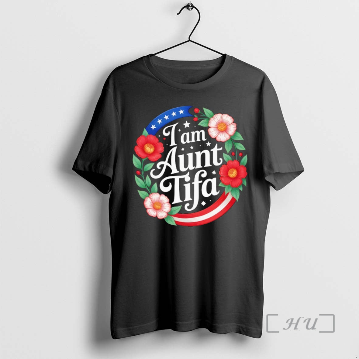 Trending I Am Aunt Tifa Usa Political T-Shirts, Hoodie, Sweatshirt | InkNestWear.com