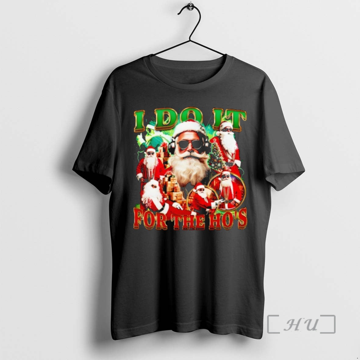 Trending I Do It For The Hos Christmas T-Shirts, Hoodie, Sweatshirt | InkNestWear.com