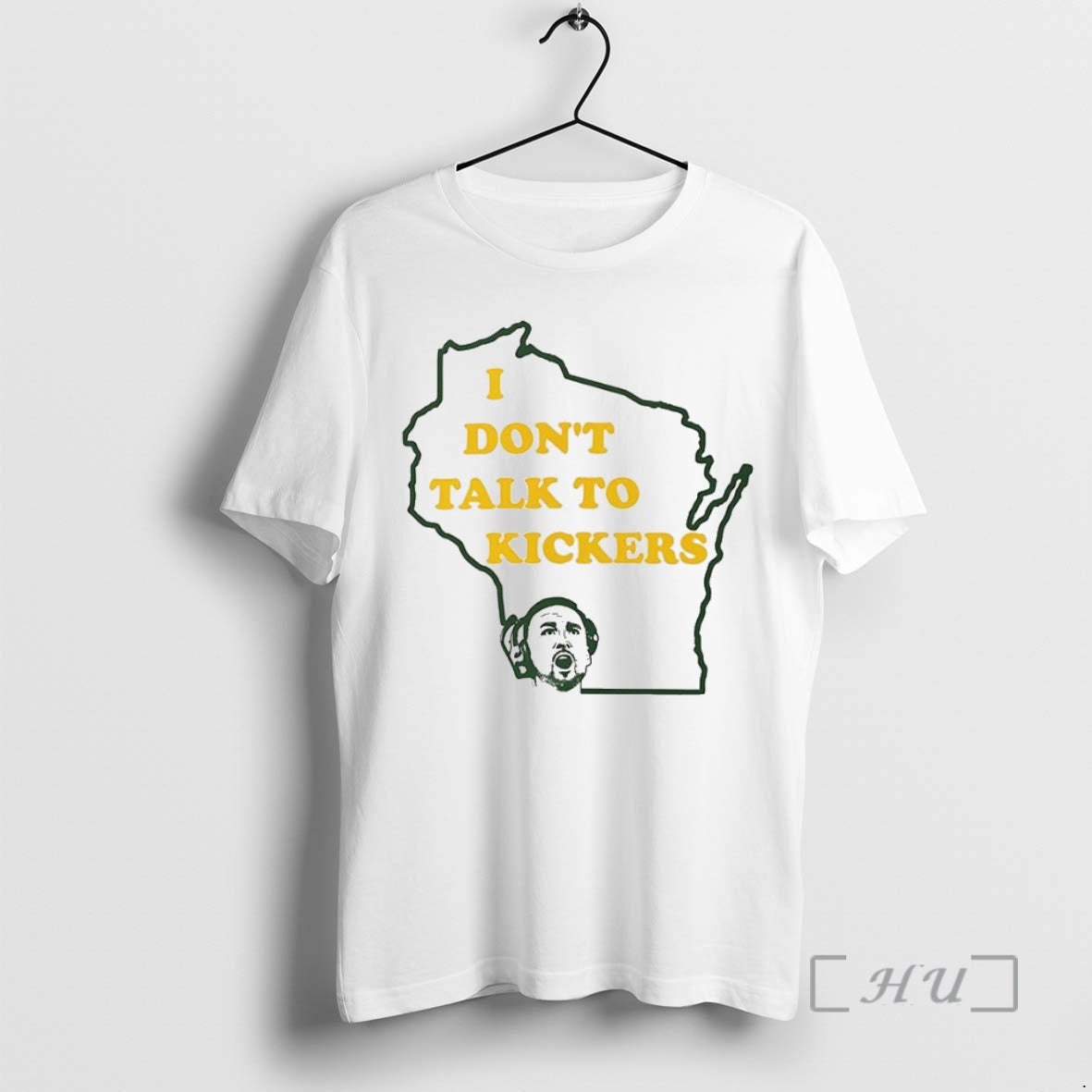 Trending I Dont Talk To Kickers Outline Of The State Of Wisconsin T-Shirts, Hoodie, Sweatshirt | InkNestWear.com