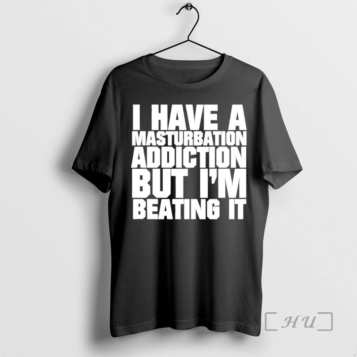 Trending I Have A Masturbation Addiction But Im Beating It T-Shirts, Hoodie, Sweatshirt | InkNestWear.com