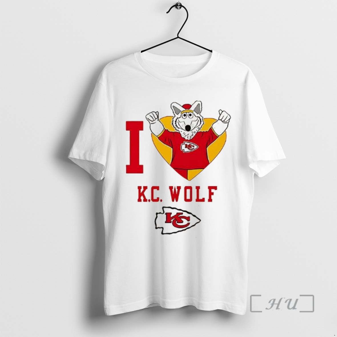 Trending I Love Kc Wolf Kansas City Chiefs T-Shirts, Hoodie, Sweatshirt | InkNestWear.com
