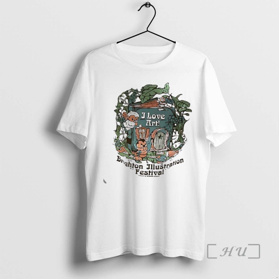 Trending I Love Brighton Illustration Festival T-Shirts, Hoodie, Sweatshirt | InkNestWear.com
