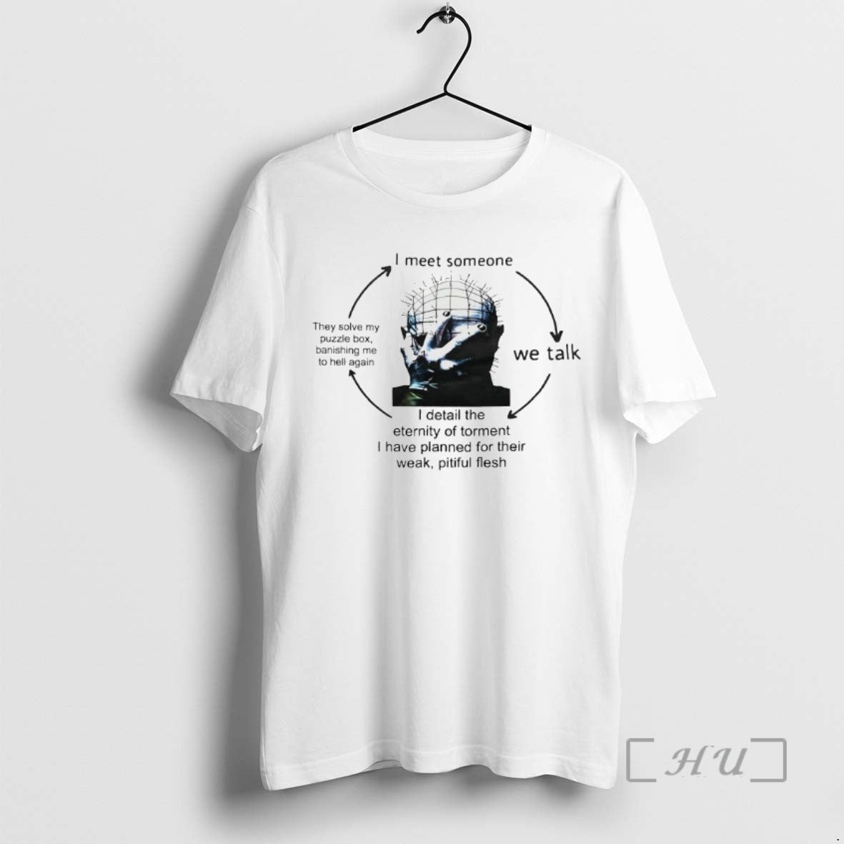Trending I Meet Someone We Talk I Detail The Eternity Of Torment I Have Planned T-Shirts, Hoodie, Sweatshirt