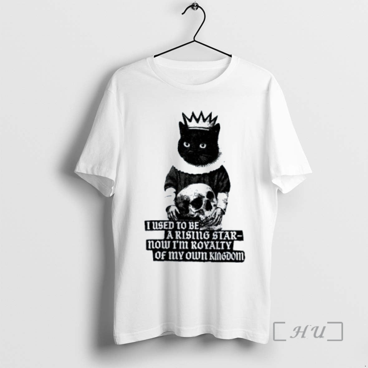 Trending I Used To Be A Rising Star Now Im Royalty Of My Own Kingdom T-Shirts, Hoodie, Sweatshirt | InkNestWear.com