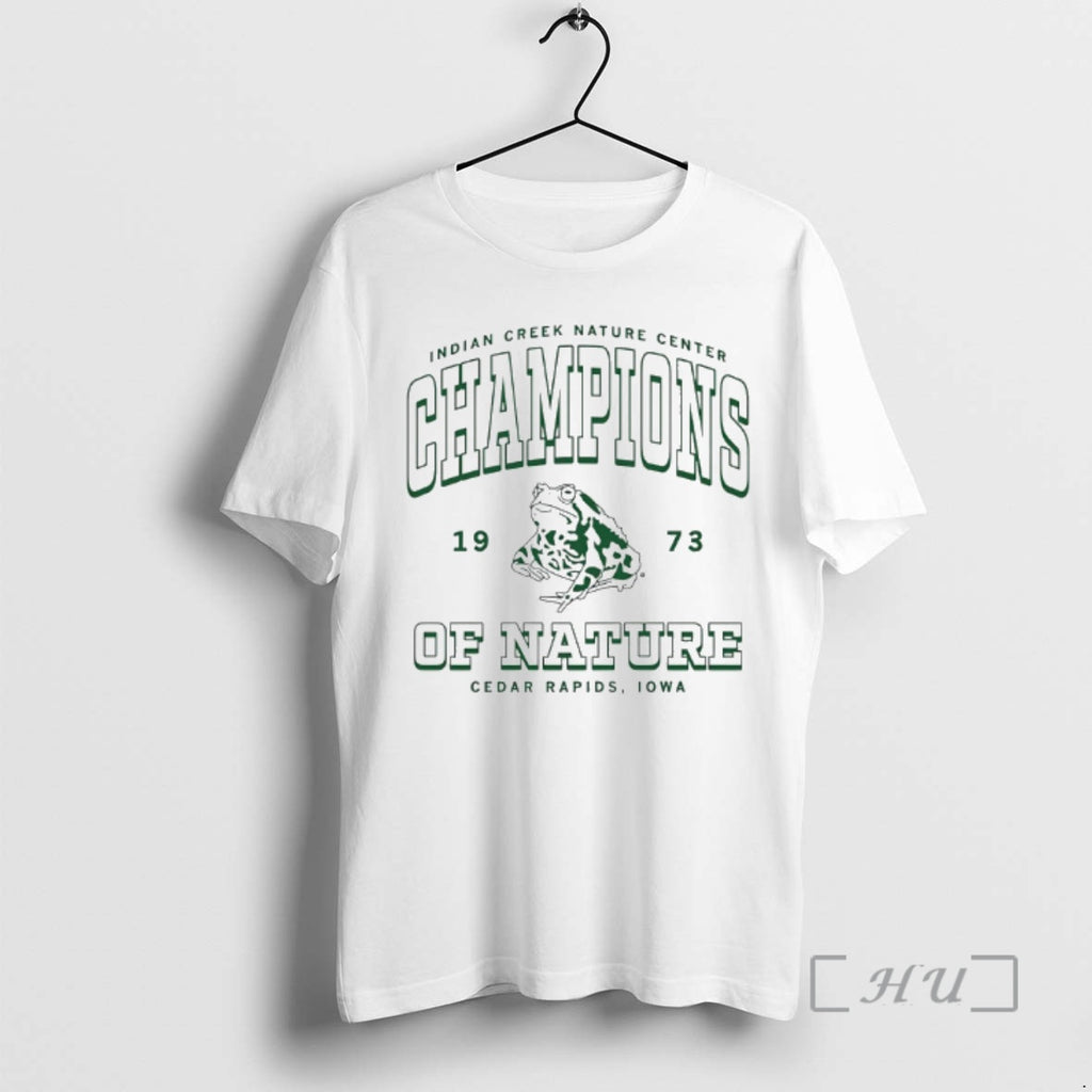Trending Indian Creek Nature Center 19 73 Of Nature Cedar Rapids Iowa Premium T Shirts Hoodie, Sweatshirt | InkNestWear.com
