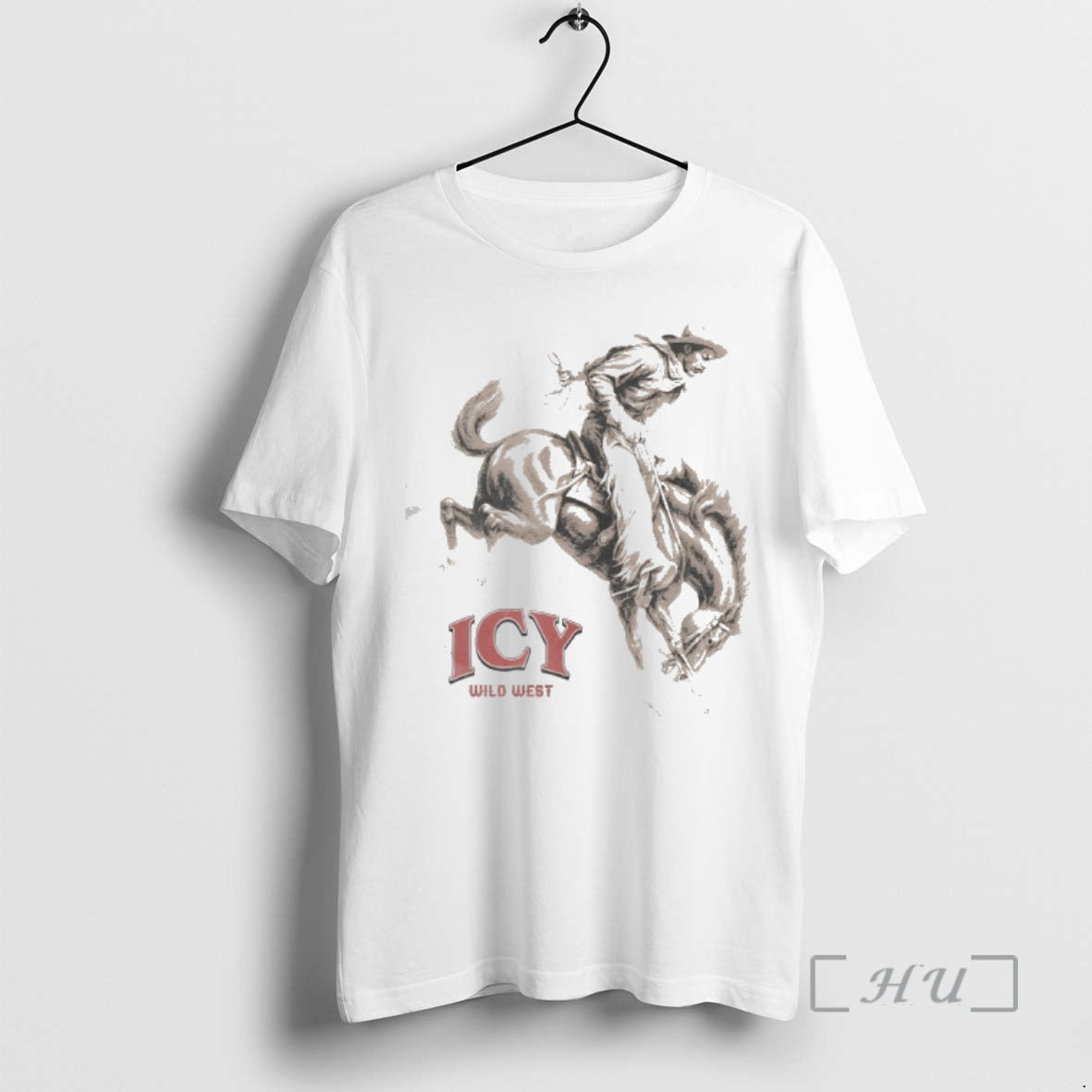 Trending Icy Cowboy Graphic T-Shirts, Hoodie, Sweatshirt | InkNestWear.com