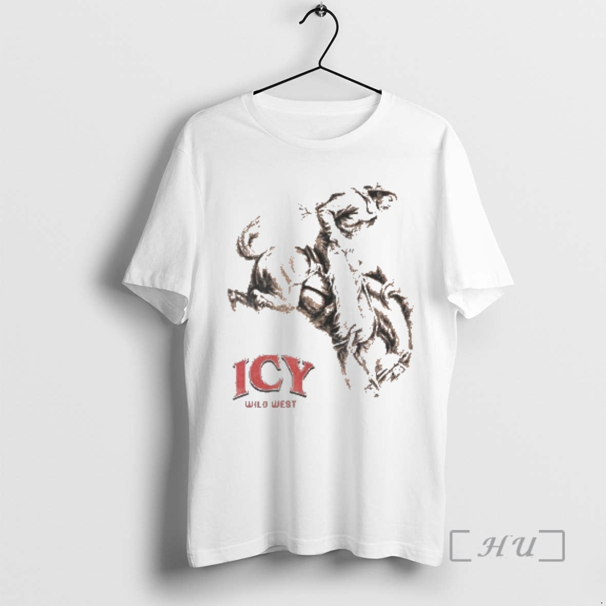 Trending Icy Wild West Cowboy T-Shirts, Hoodie, Sweatshirt