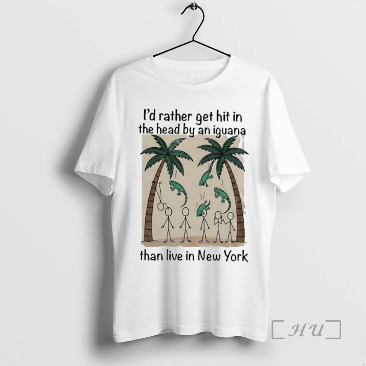 Trending Id Rather Get Hit In The Head By An Iguana Than Live In New T-Shirts, Hoodie, Sweatshirt | InkNestWear.com