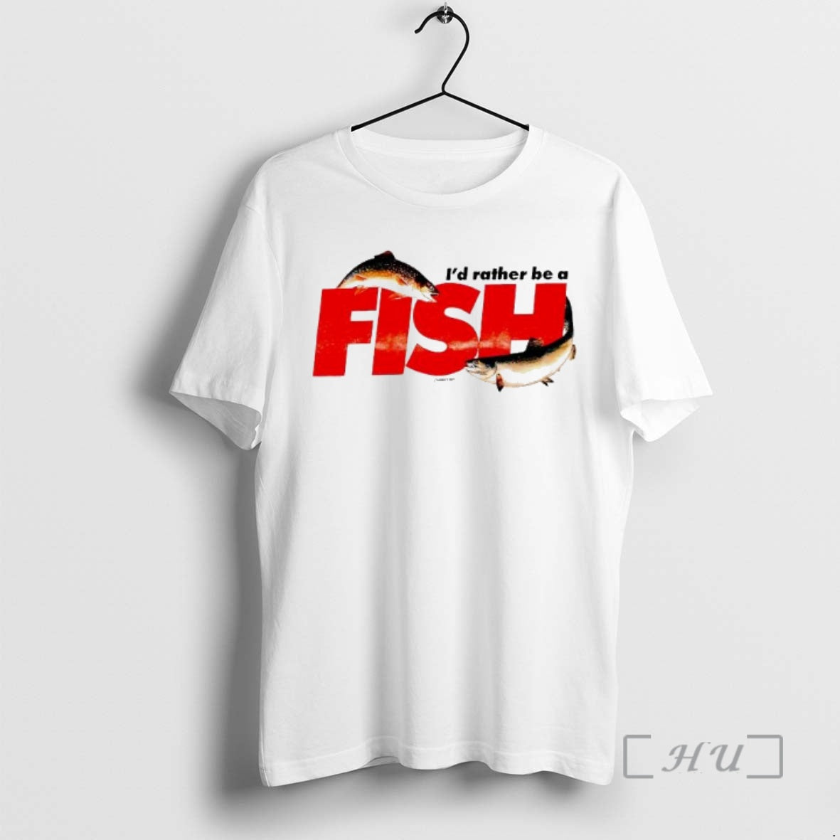 Trending Id Rather Be A Fish T-Shirts, Hoodie, Sweatshirt | InkNestWear.com