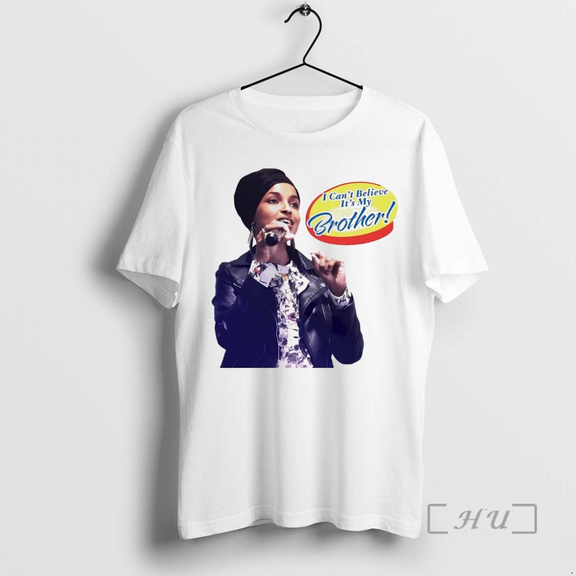 Trending Ilhan Omar I Cant Believe Its My Brother T-Shirts, Hoodie, Sweatshirt | InkNestWear.com