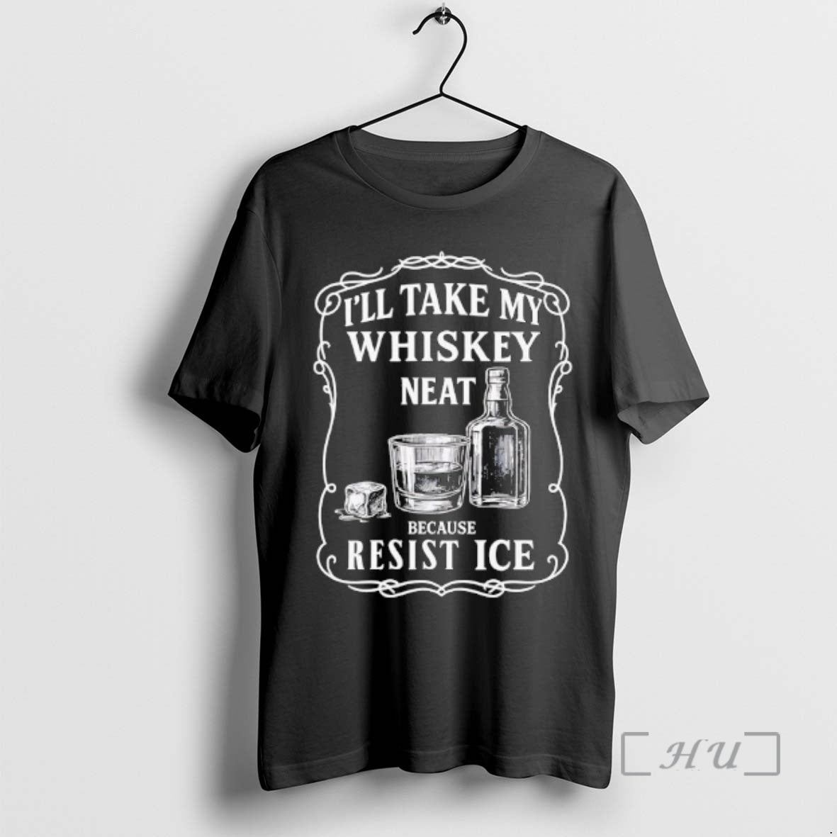 Trending Ill Take My Whisky Neat Fuck Ice T-Shirts, Hoodie, Sweatshirt | InkNestWear.com