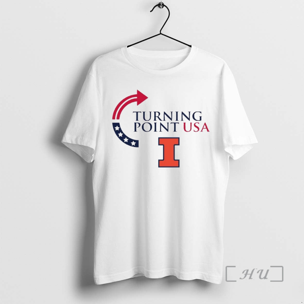 Trending Illinois Fighting Illini Turning Point Usa T-Shirts, Hoodie, Sweatshirt | InkNestWear.com