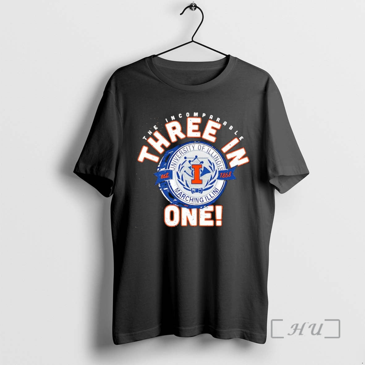 Trending Illinois Fighting Illini Marching Band Drum 3 In 1 Est 1868 T-Shirts, Hoodie, Sweatshirt | InkNestWear.com