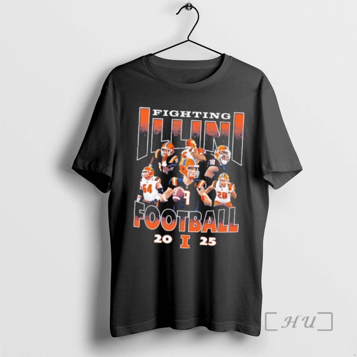 Trending Illinois Football Captains 2025 T-Shirts, Hoodie, Sweatshirt | InkNestWear.com