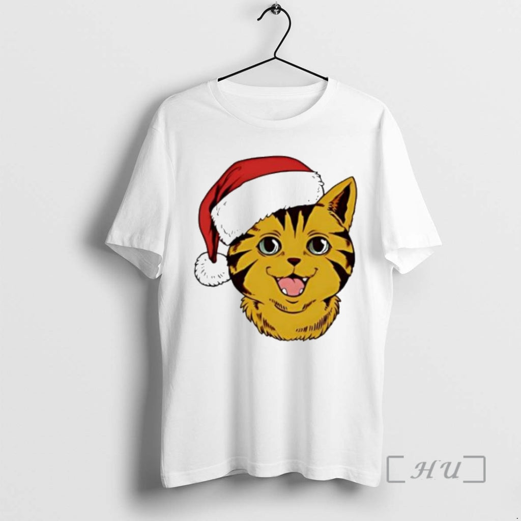 Trending Im Feline Festive Cat Hat Santa T-Shirts, Hoodie, Sweatshirt | InkNestWear.com
