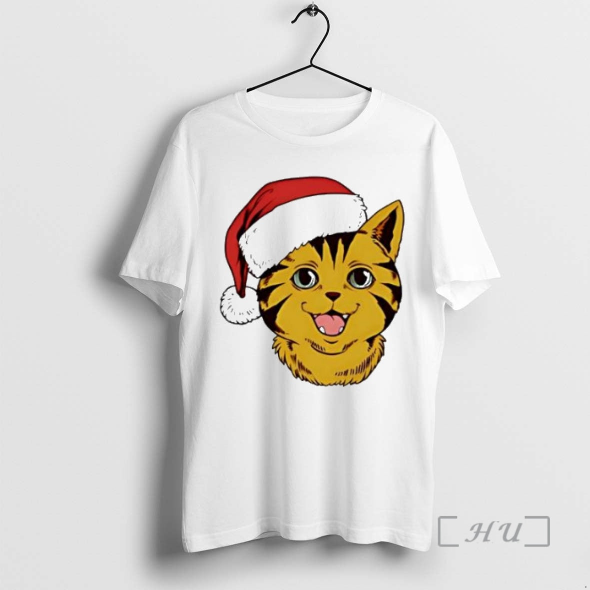 Trending Im Feline Festive Cat Hat Santa T-Shirts, Hoodie, Sweatshirt | InkNestWear.com