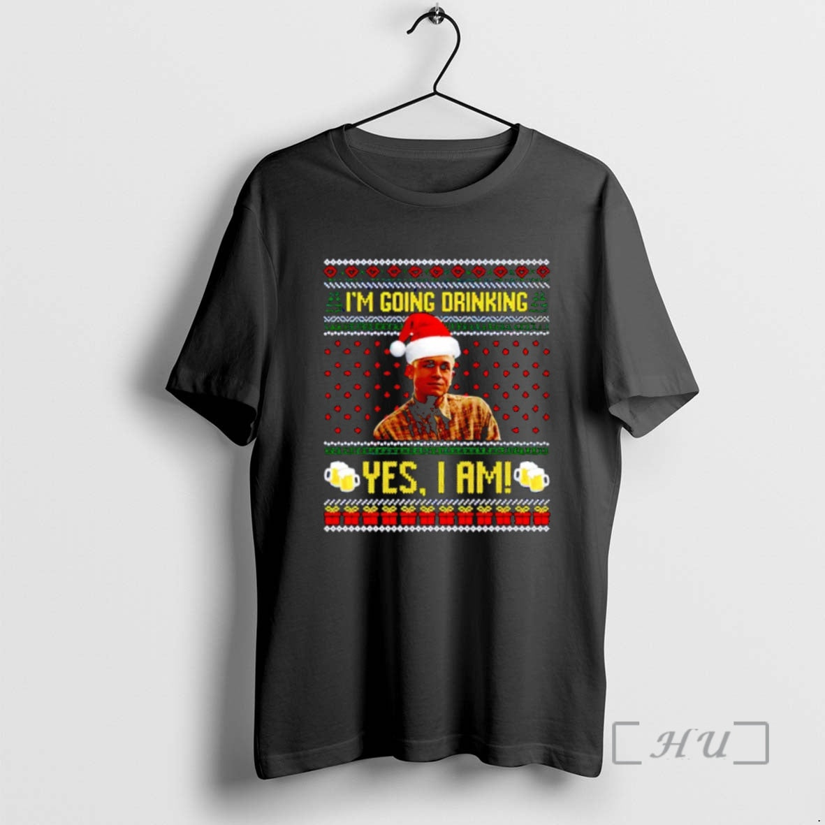 Trending Im Going Drinking Yes I Am Christmas Charlie Hunnam Ed Gein T-Shirts, Hoodie, Sweatshirt | InkNestWear.com