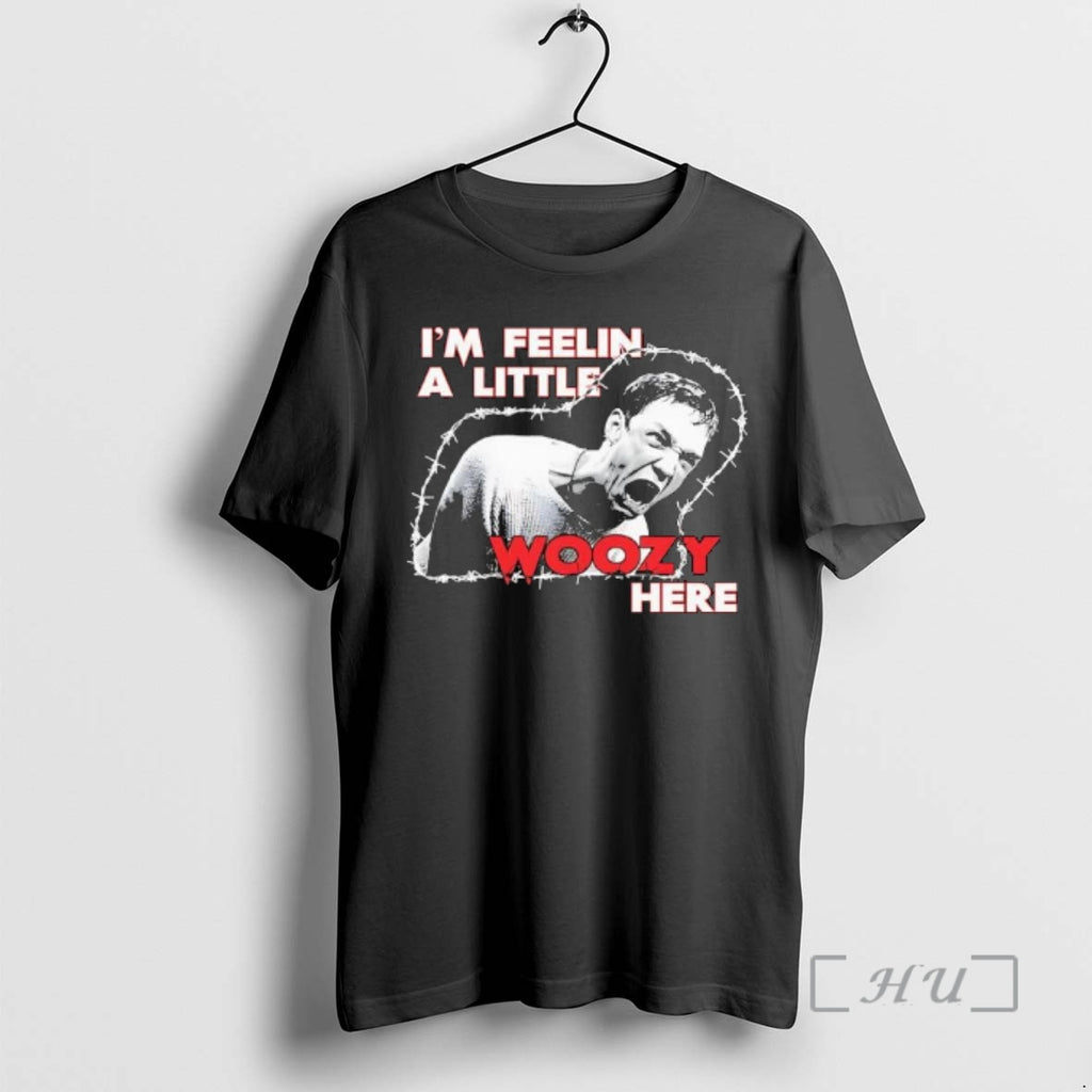Trending Im Feelin A Little Woozy Here Stu Macher Chaos Of Scream Premium T Shirts Hoodie, Sweatshirt | InkNestWear.com