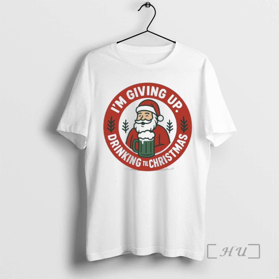 Trending Im Giving Up Drinking Til Santa Christmas Philadelphia Phillies T-Shirts, Hoodie, Sweatshirt | InkNestWear.com