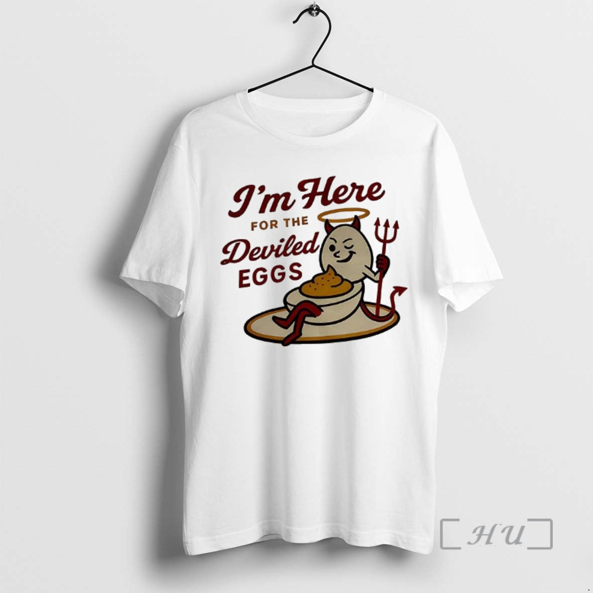 Trending Im Here For The Deviled Eggs T-Shirts, Hoodie, Sweatshirt | InkNestWear.com